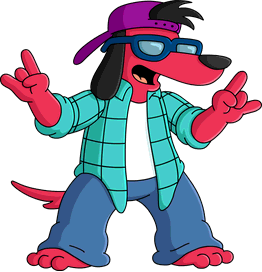 poochie cartoon