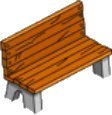 Wooden Bench 595