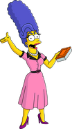 Glamazon Marge's unlock artwork.