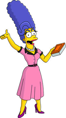 Glamazon Marge | The Simpsons: Tapped Out Wiki