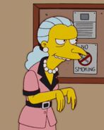 Kathy from Personnel in the show