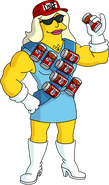 Lady Duff's unlock artwork
