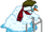 Geriatric Snowman