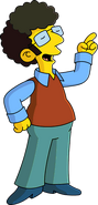 Young Artie Ziff's unlock artwork.
