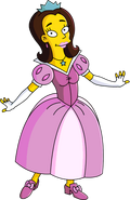Princess Penelope's unlock artwork.