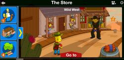 Wild West 2016 Event The Simpsons Tapped Out Wiki Fandom