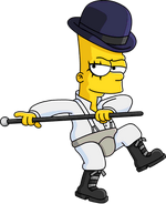 Clockwork Bart's unlock artwork.