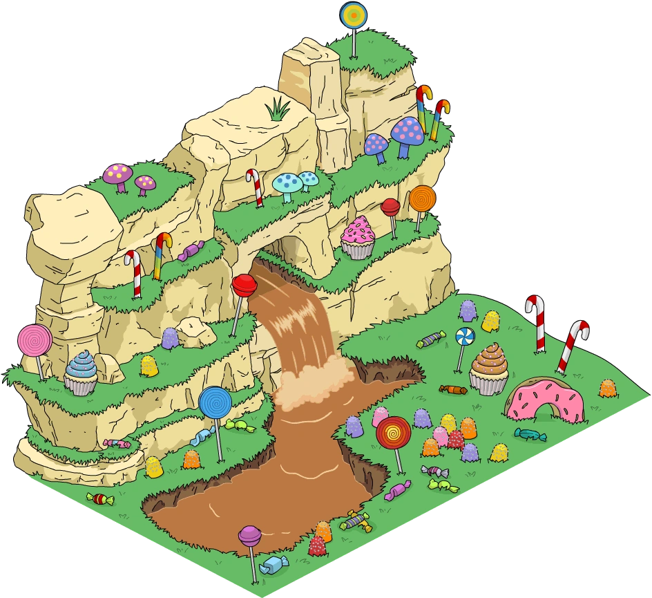 Uter's Candy Paradise The Simpsons Tapped Out Wiki Fandom