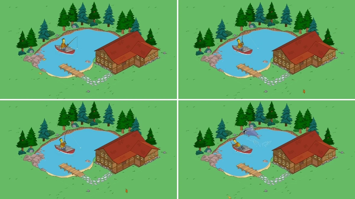 Catfish Lake The Simpsons Tapped Out Wiki Fandom