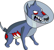 Snarling Zombie's unlock artwork.