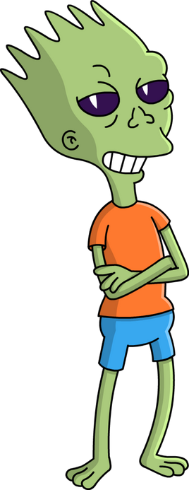Alien Bart Unlock