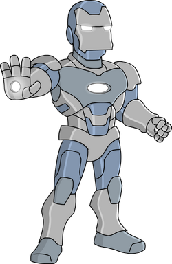 The Invincible Iron Man - Wikisimpsons, the Simpsons Wiki