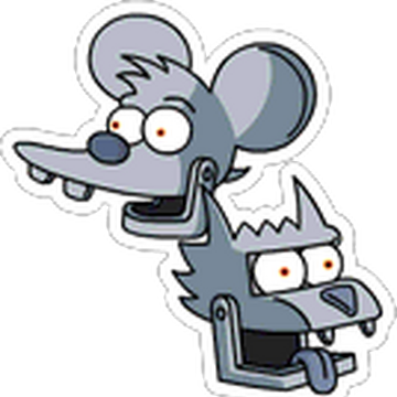 Itchy Scratchy Bot The Simpsons Tapped Out Wiki Fandom