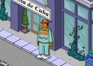 Dr. Hibbert sacrificing his principles.