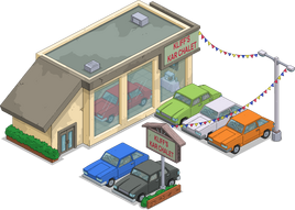 Kliff's Kar Chalet Menu