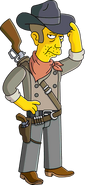 Longshot Skinner's unlock artwork.