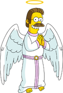 Angel Flanders's unlock artwork.