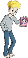 Mirror Bart's unlock artwork.