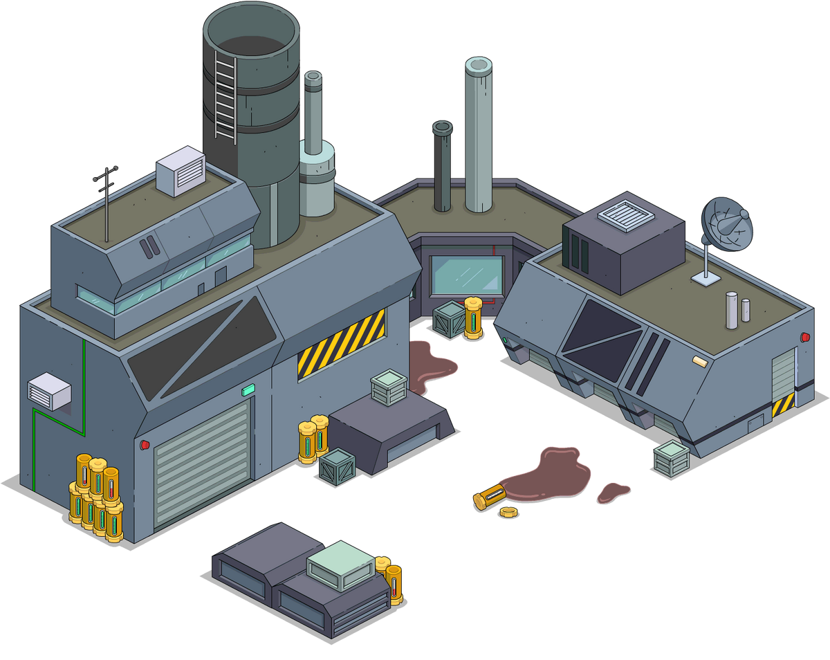 Rigel 7 Military Base The Simpsons Tapped Out Wiki Fandom