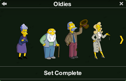 Oldies Character Collection 1