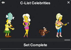 C-List Celebrities Character Collection 2