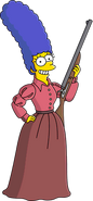 Mabel Simpson's unlock artwork.