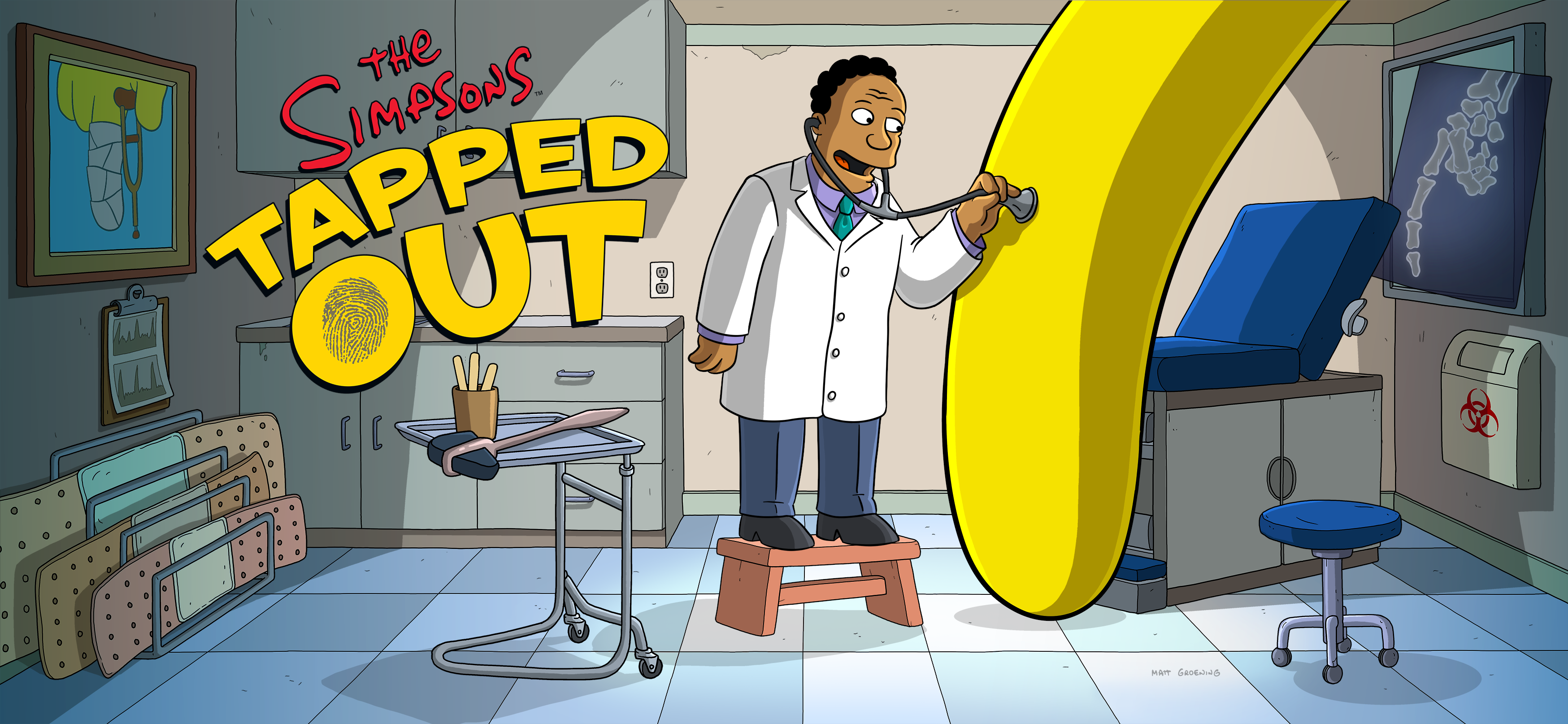 Афроамериканская история 2020 Событие | The Simpsons: Tapped Out вики |  Fandom