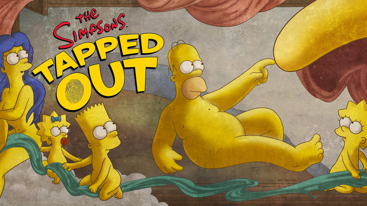 Небеса ждать не станут 2023 Событие | The Simpsons: Tapped Out вики | Fandom