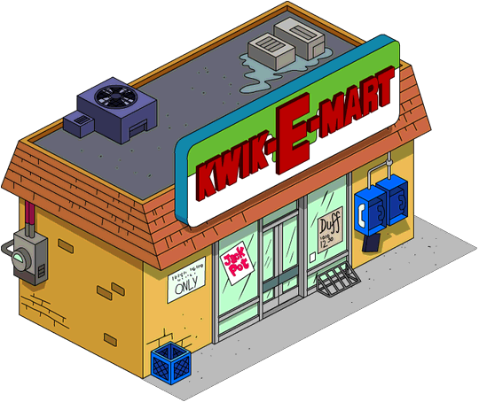 Kwik-E-Mart, The Simpsons: Tapped Out Wiki
