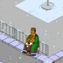 Kwanzaa Dr Hibbert The Simpsons Tapped Out Wiki Fandom