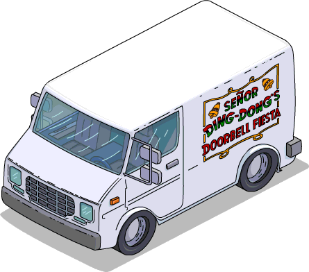 Senor Ding Dong S Doorbell Fiesta Van The Simpsons Tapped Out Wiki Fandom Its included some great features that make our life is so easy. senor ding dong s doorbell fiesta van