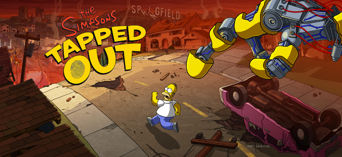 Tapped Out Christmas 2021 Rise Of The Robots 2021 Event The Simpsons Tapped Out Wiki Fandom