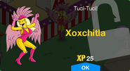 Xoxchitla's unlock screen.