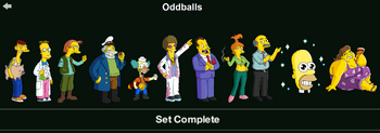 Oddballs Character Collection