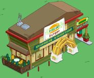 X-Cell-Ent Burger's animation.