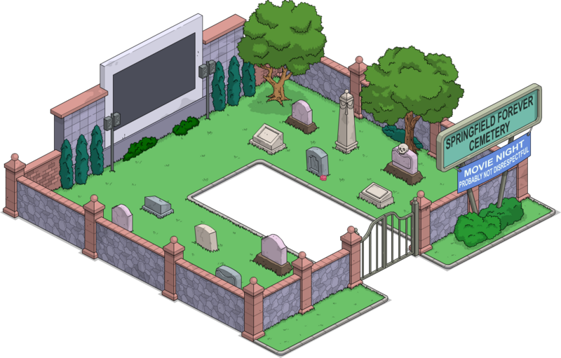 Tombstones The Simpsons Tapped Out Wiki Fandom