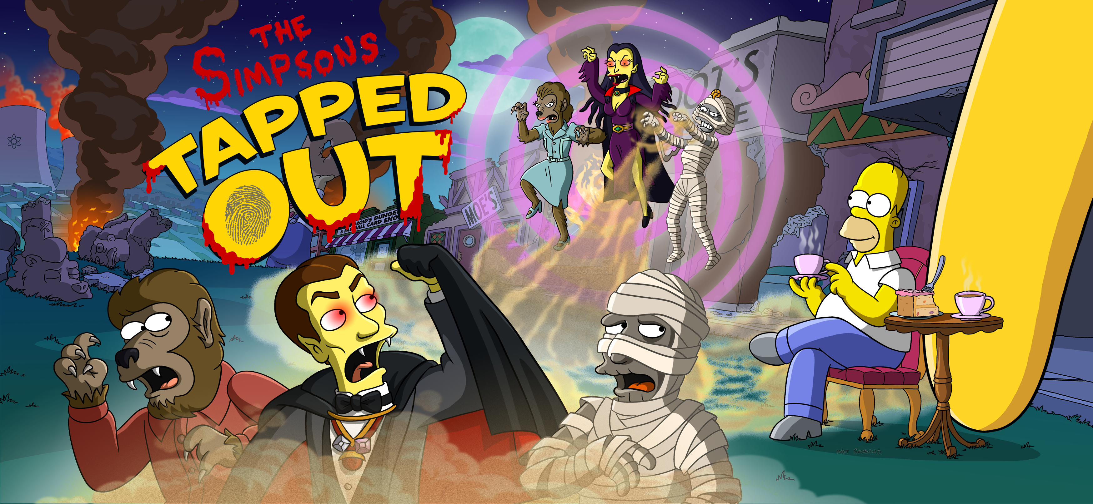 The simpsons treehouse of horror xxix online best sale
