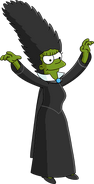 Marge the Witch's unlock artwork.