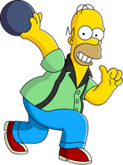 Pin Pal Homer's unlock artwork