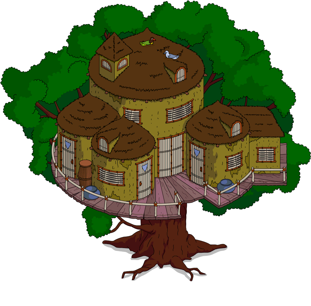 African Tree Resort The Simpsons Tapped Out Wiki Fandom The simpson's authors have exclusive animated scenes and hilarious twists. african tree resort the simpsons