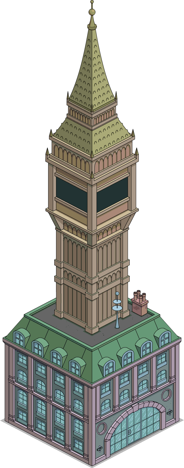 Big Digi-Ben | The Simpsons: Tapped Out Wiki | Fandom