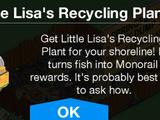 Little Lisa's Recycling Plant