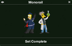 Monorail Character Collection