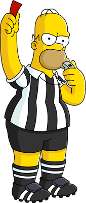 Homer Simpson to be World Cup referee in episode about match fixing