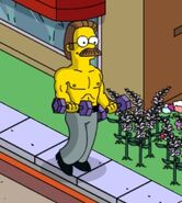 Shredded Ned working out (1).
