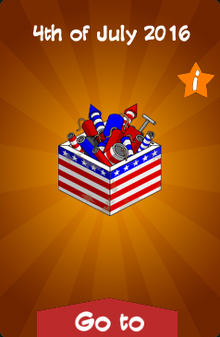 4th of July 2016 Store Panel