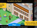 Springfield's Got Talent? 2023 Event