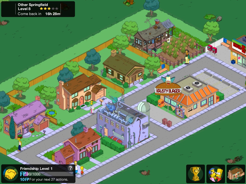 Other Springfield The Simpsons Tapped Out Wiki Fandom