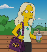 Courtney in the special.