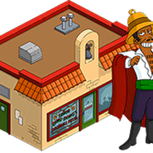 Senor Ding Dong S Doorbell Fiesta The Simpsons Tapped Out Wiki Fandom